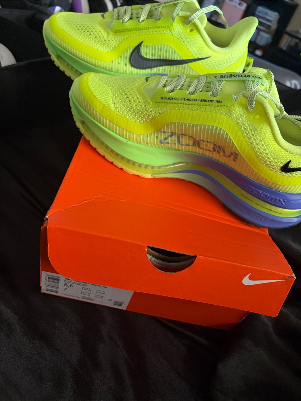 Nike Pegasus Premium Zoom Running Shoes